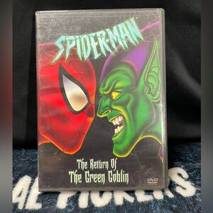 Spider-Man - The Return of the Green Goblin (Animated Series) - DVD - GOOD